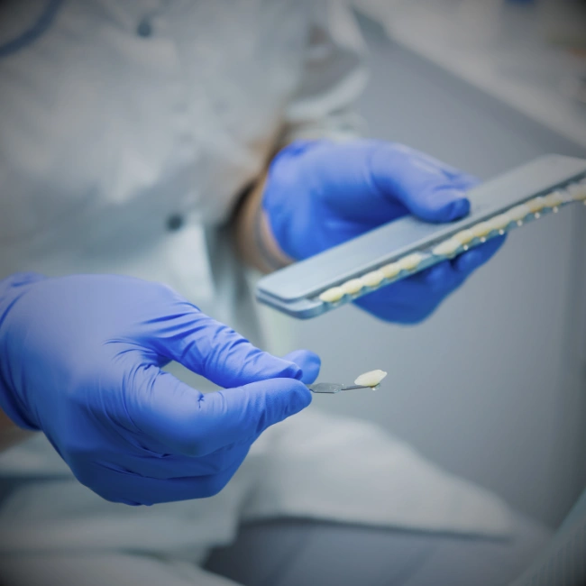 In-Chair and Home Kit Processes