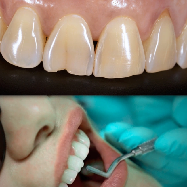 Composite Veneers Process